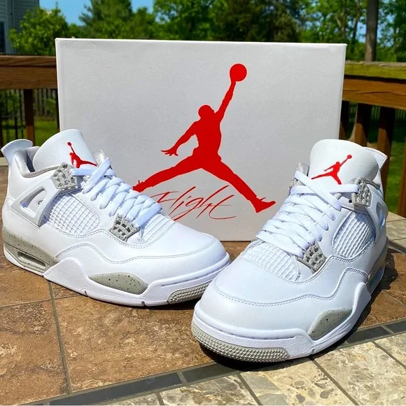 Jordan Retro 4s “OREO” Size 11 - Jordan 4 Retro LS oreo 2015 888408391230| eBay main image 3
